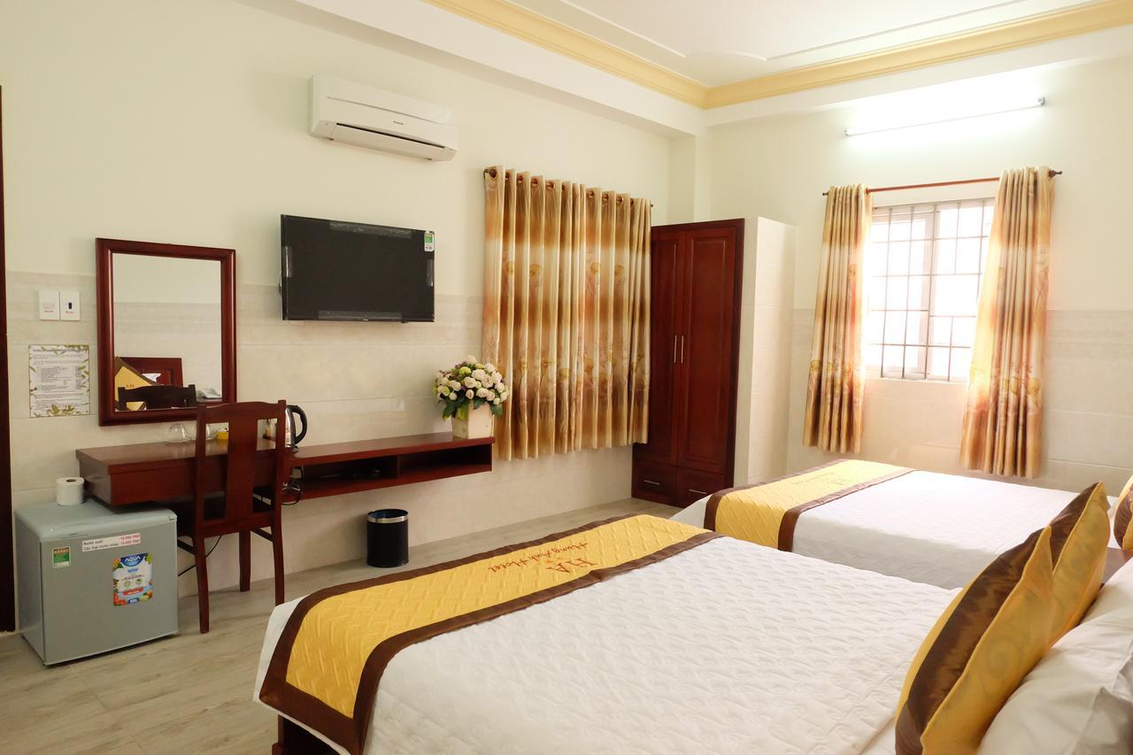Spring Hung Anh Hotel Thành Pho Ho Chí Minh Esterno foto