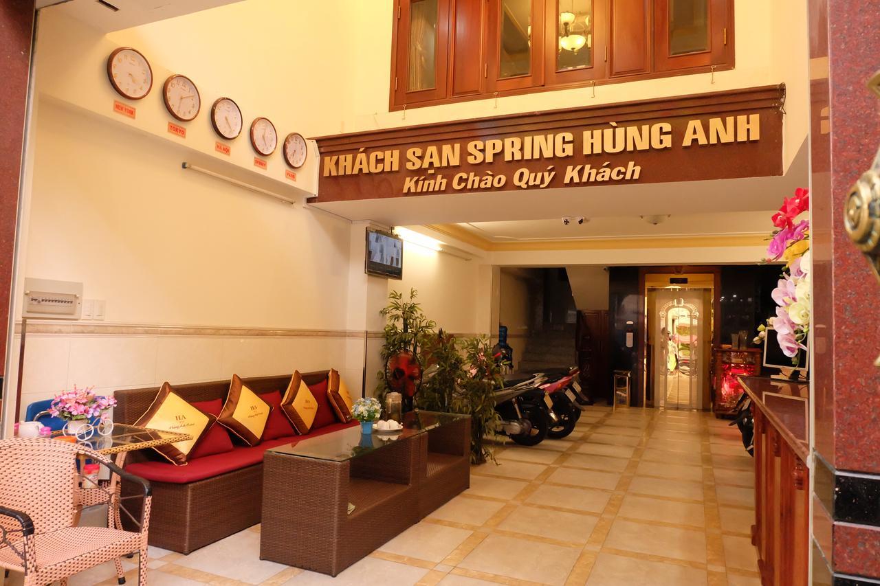 Spring Hung Anh Hotel Thành Pho Ho Chí Minh Esterno foto