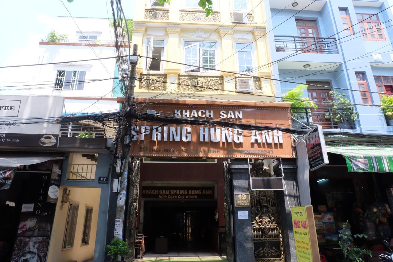 Spring Hung Anh Hotel Thành Pho Ho Chí Minh Esterno foto